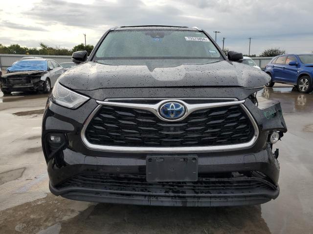 VIN 5TDYARAH1MS009639 2021 Toyota Highlander, Hybri... no.5