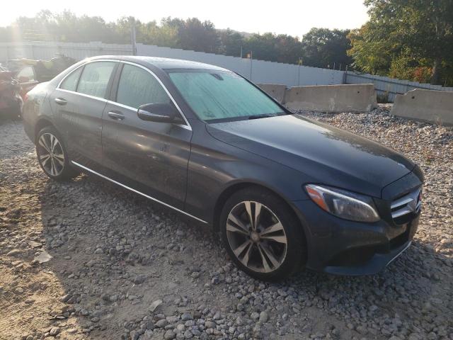 2015 MERCEDES-BENZ C 300 4MAT - 55SWF4KB9FU085931