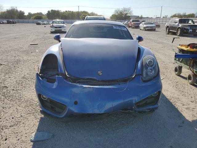 VIN WP0AA2A87FK160990 2015 PORSCHE CAYMAN no.5