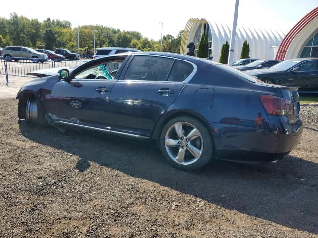 LEXUS GS 460 2010 blue sedan 4d gas JTHBL1KS0A5003794 photo #3