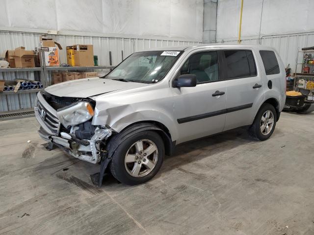 VIN 5FNYF4H21DB008131 2013 Honda Pilot, LX no.1