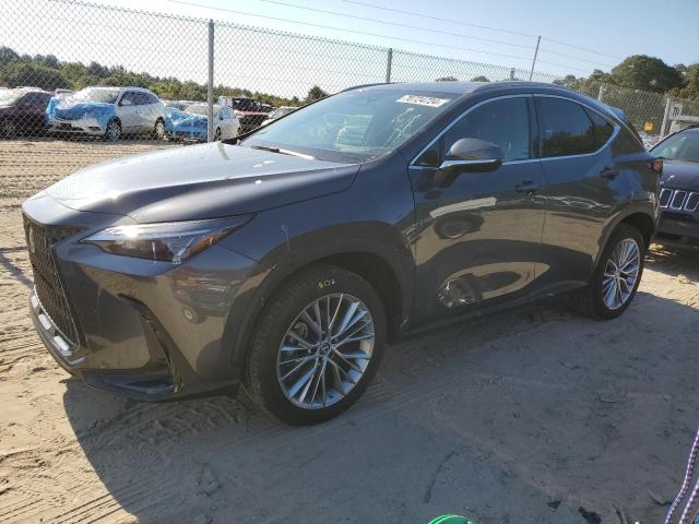 LEXUS NX 350H 2022 gray  hybrid engine 2T2GKCEZ1NC008182 photo #1