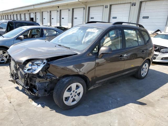 KIA RONDO LX 2009 gray station gas KNAFG526097251963 photo #1