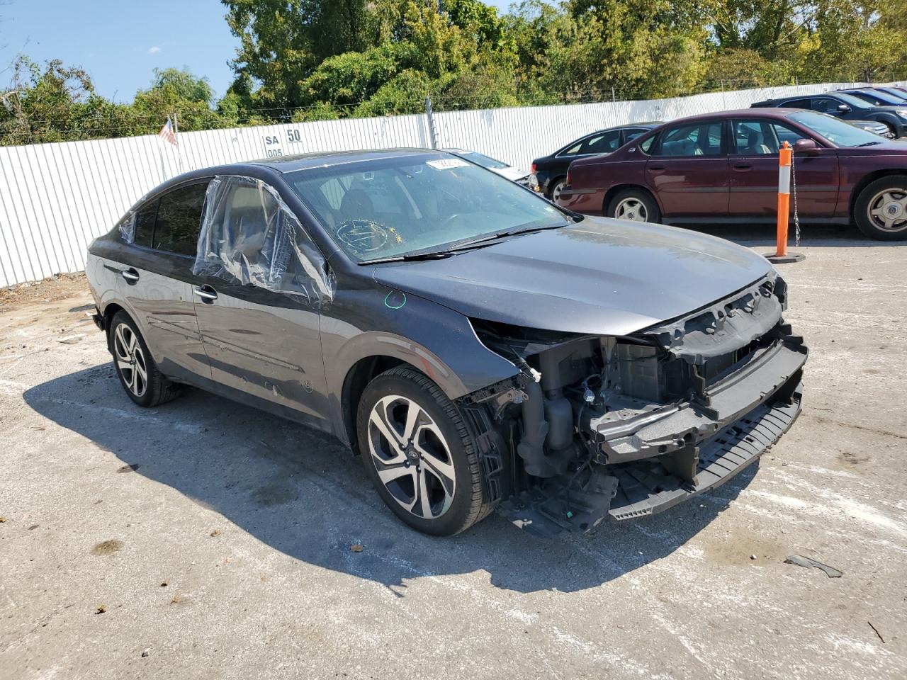 Lot #2974701165 2022 SUBARU LEGACY TOU