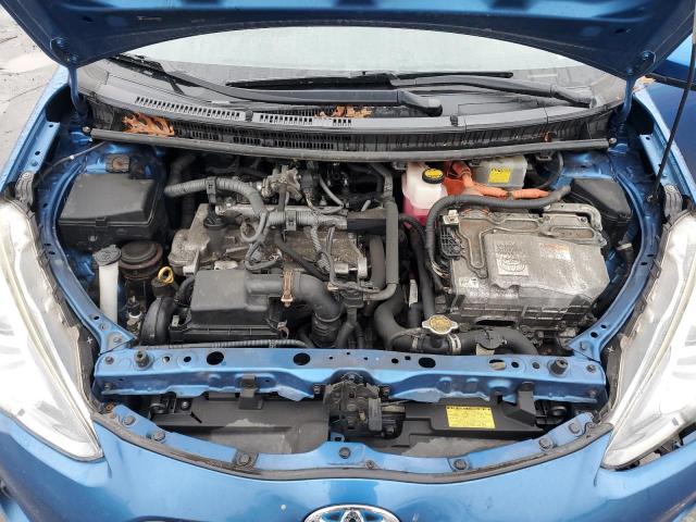 VIN JTDKDTB31F1093779 2015 Toyota Prius no.11