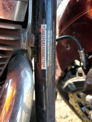 2010 HARLEY-DAVIDSON FLHTCU 1HD1FC41XAB661742