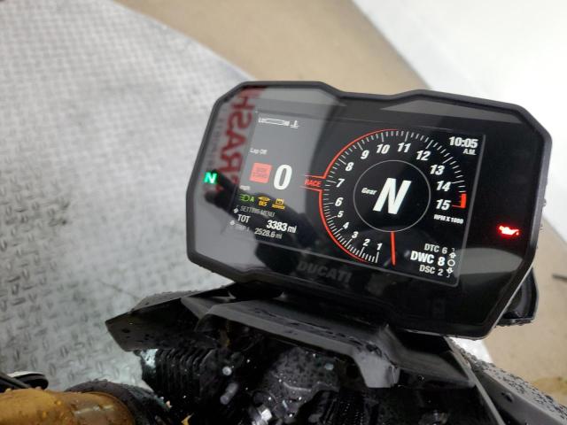 2022 DUCATI STREETFIGH ZDMFAKNW6NB007289