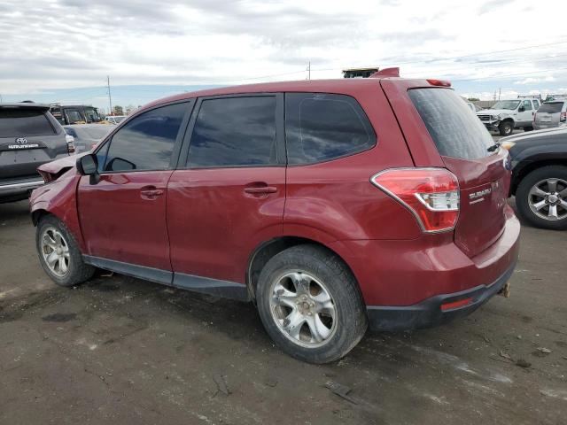 2016 SUBARU FORESTER 2 - JF2SJAAC4GG537400