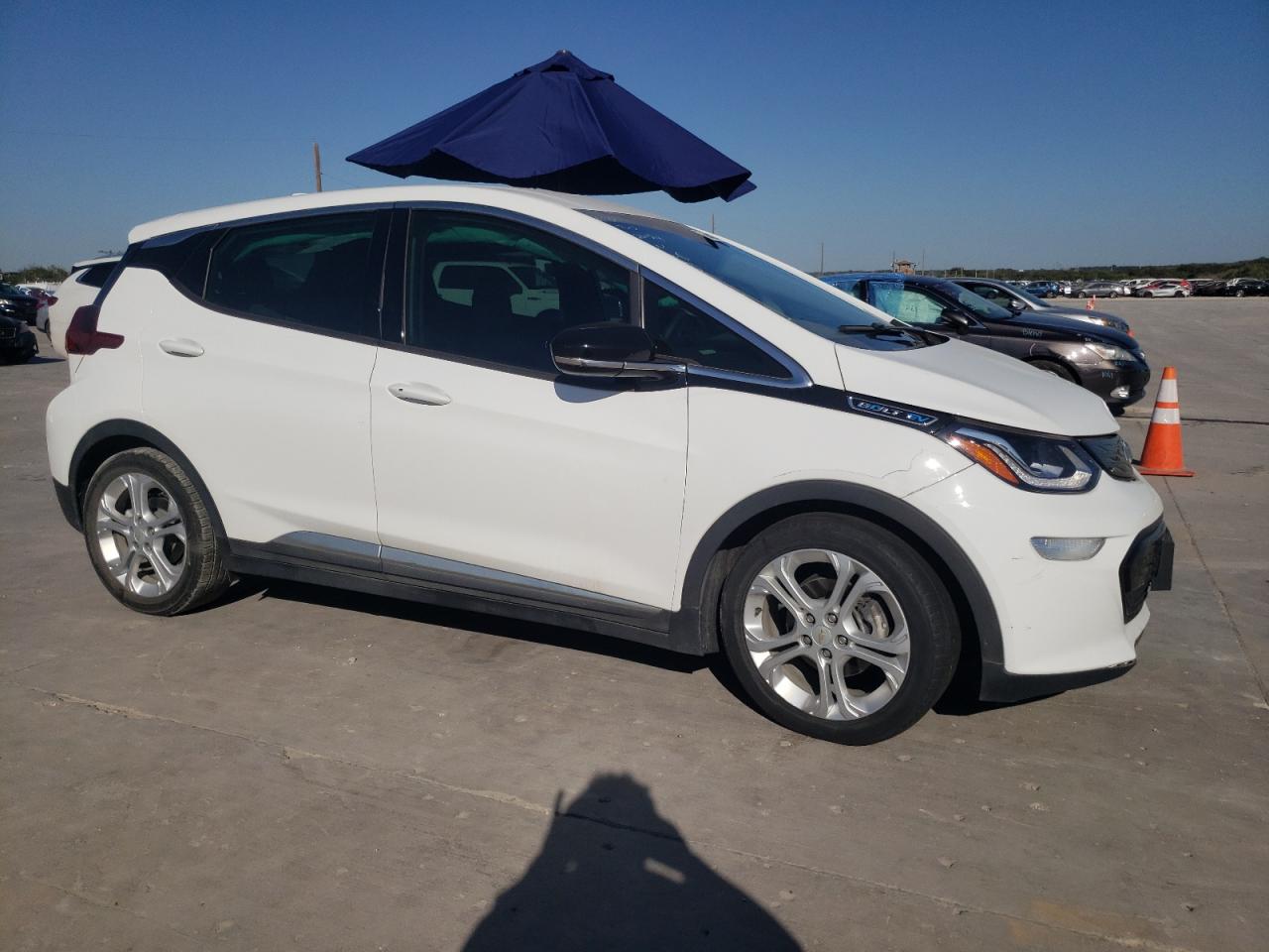 Lot #2969884891 2020 CHEVROLET BOLT EV LT