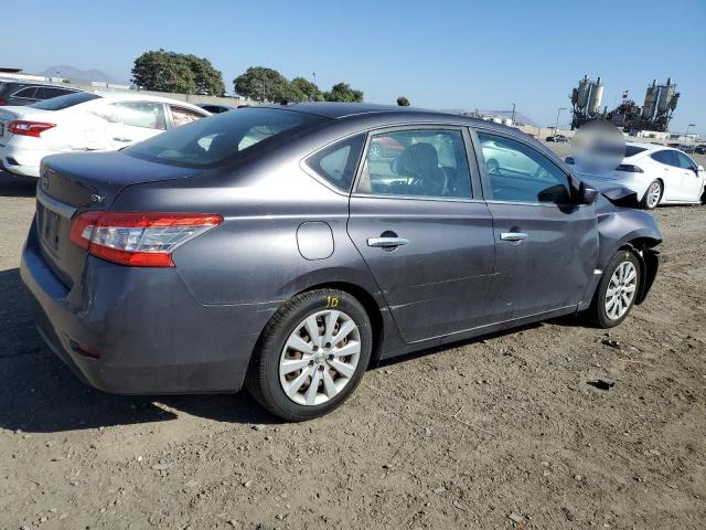 VIN 3N1AB7AP6FY228542 2015 Nissan Sentra, S no.3