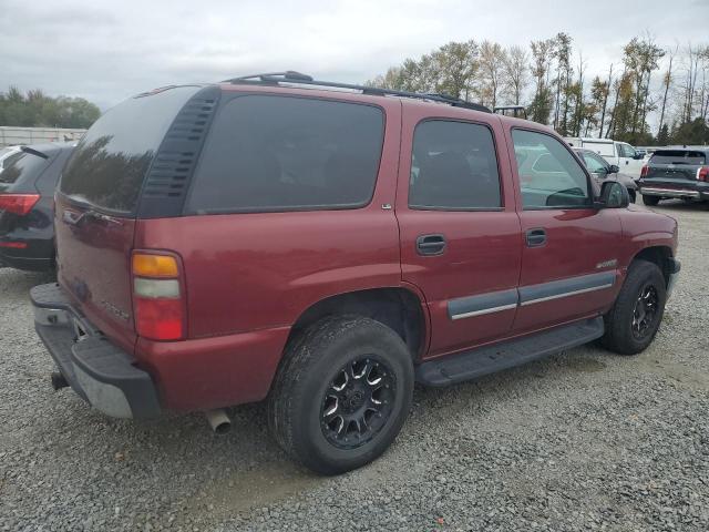 2002 CHEVROLET TAHOE K150 1GNEK13Z52J200215  72827214