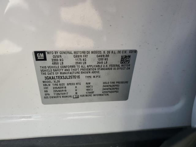 2018 GMC TERRAIN SL - 3GKALTEX3JL297616
