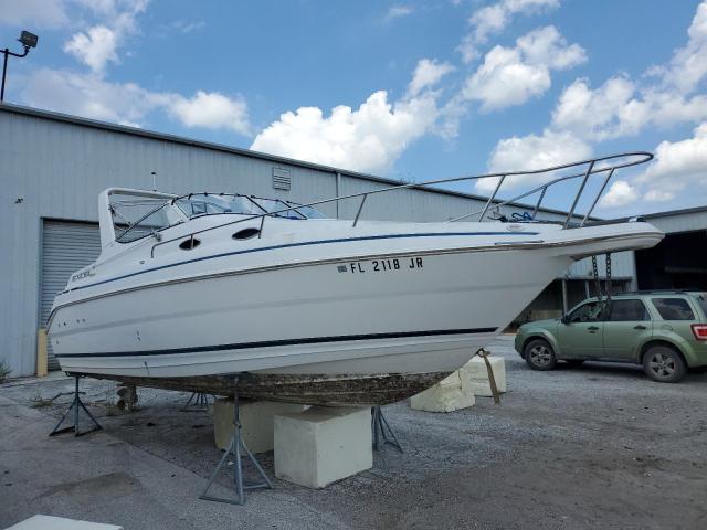 WELLS CARGO EXCEL BOAT 1997 white   XLBAKH33E797 photo #1