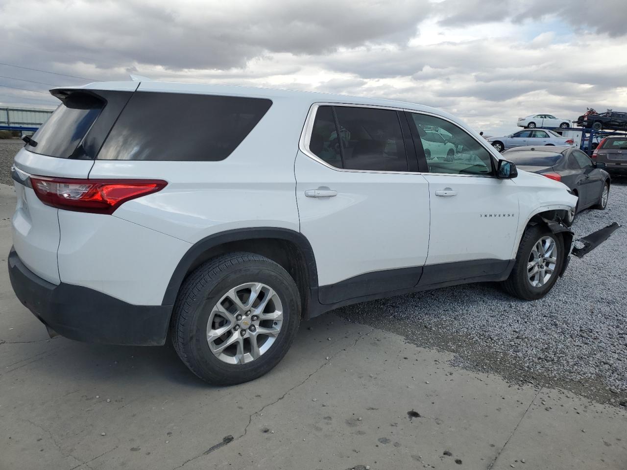 Lot #3022628776 2020 CHEVROLET TRAVERSE L