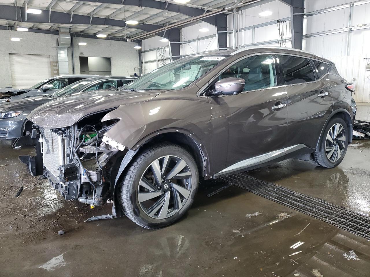 Nissan Murano 2017 Wagon body style