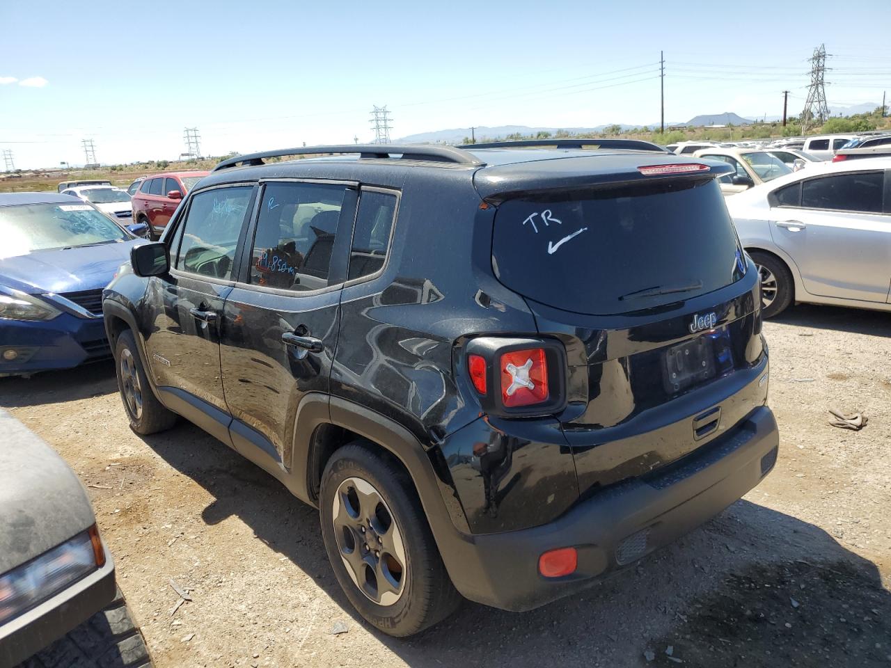 Lot #2862021665 2018 JEEP RENEGADE L