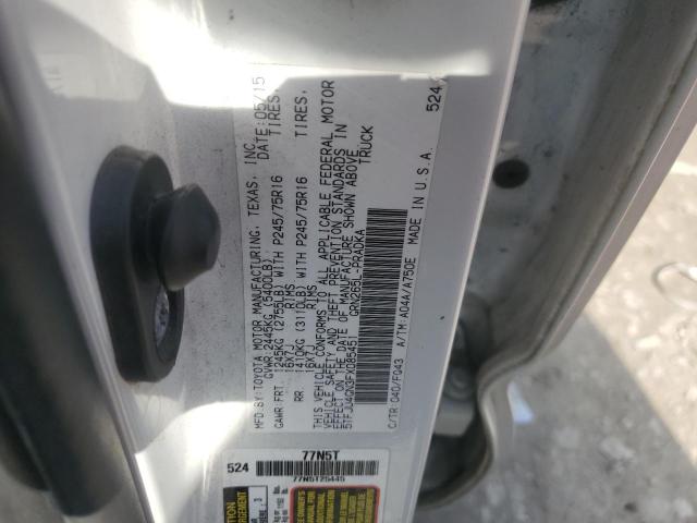 2015 TOYOTA TACOMA DOU - 5TFJU4GN3FX085451