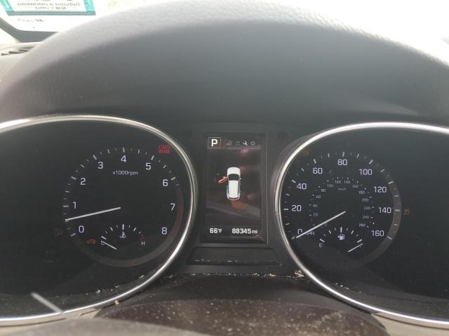 2017 HYUNDAI SANTA FE S - 5XYZU3LA8HG388201