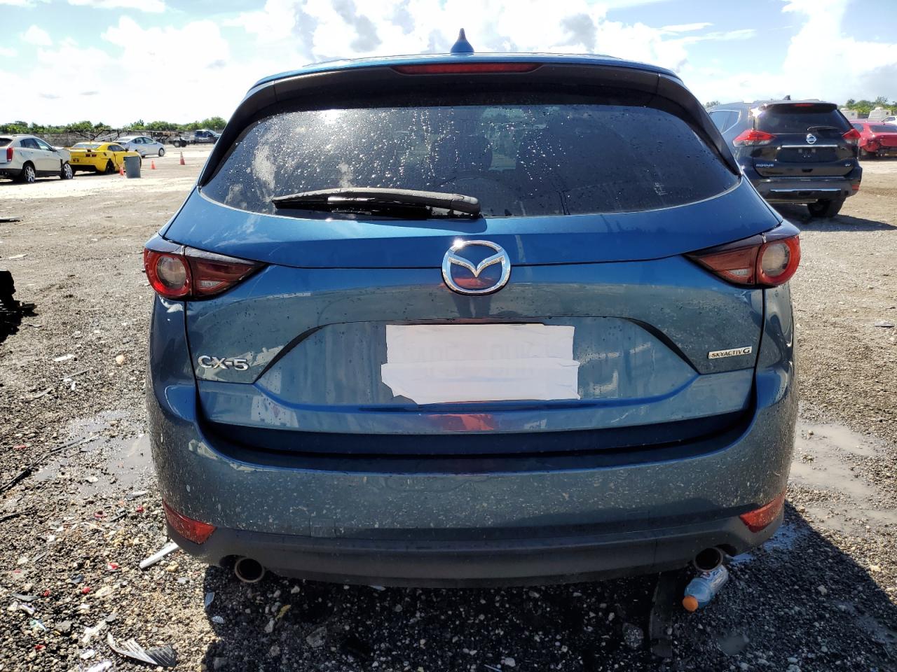 Lot #2831536383 2021 MAZDA CX-5 TOURI