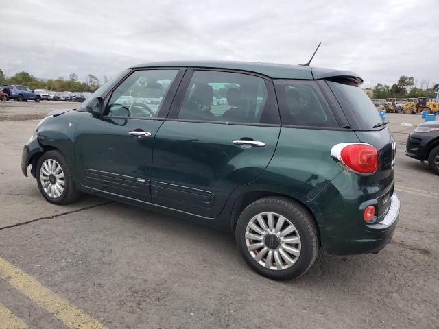 FIAT 500L EASY 2014 green  gas ZFBCFABH9EZ007961 photo #3