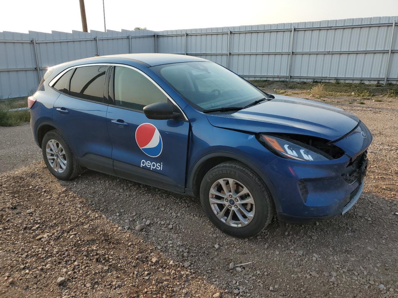 Lot #2872364693 2022 FORD ESCAPE SE