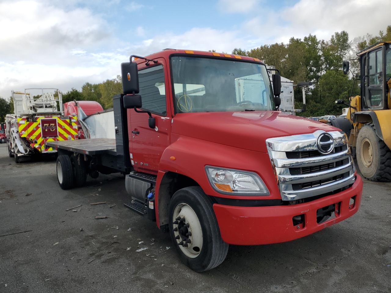 Hino Conventional Type Truck 2012 