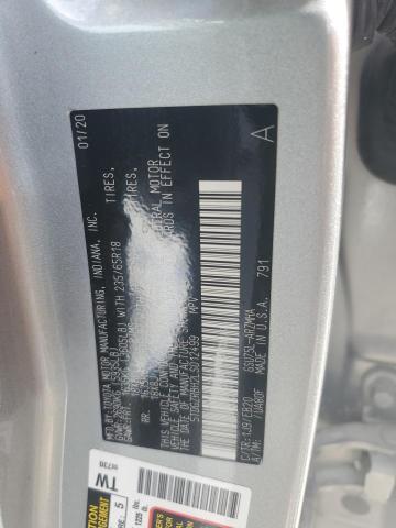 2020 TOYOTA HIGHLANDER - 5TDGZRBH2LS012499