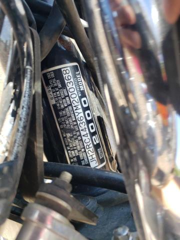 2000 HONDA VT750 CD JH2RC4436YM200368