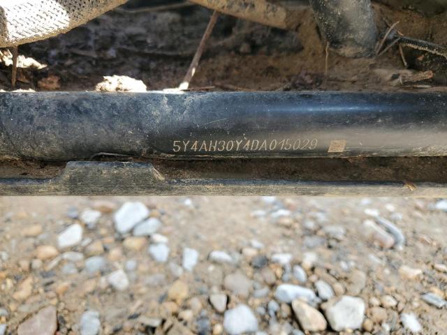 2013 YAMAHA YFM350 FWA - 5Y4AH30Y4DA015029
