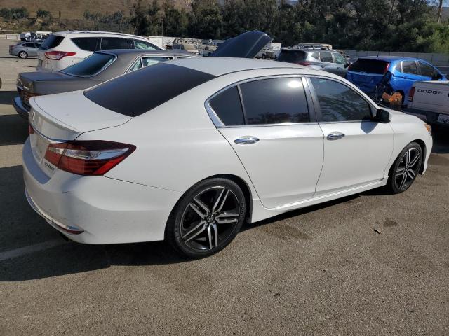 HONDA ACCORD SPO 2016 white  gas 1HGCR2F59GA114151 photo #4