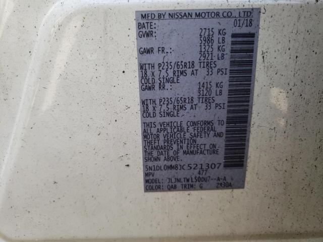 2018 INFINITI QX60 - 5N1DL0MM8JC521307