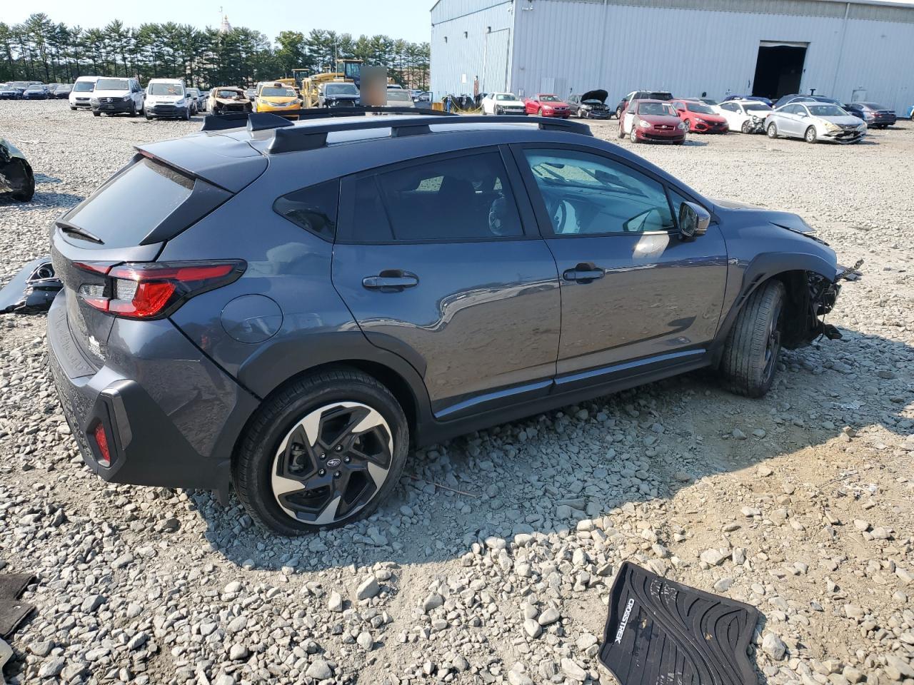 Lot #2989242621 2024 SUBARU CROSSTREK