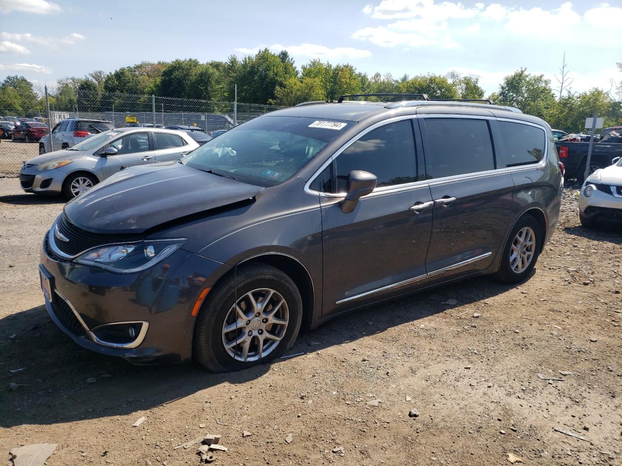 Chrysler Pacifica 2020 RU