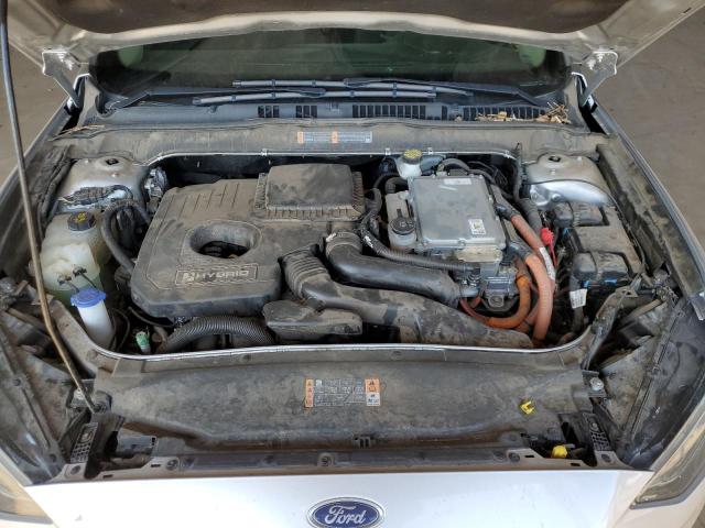 VIN 3FA6P0LU8JR133309 2018 Ford Fusion, Se Hybrid no.11