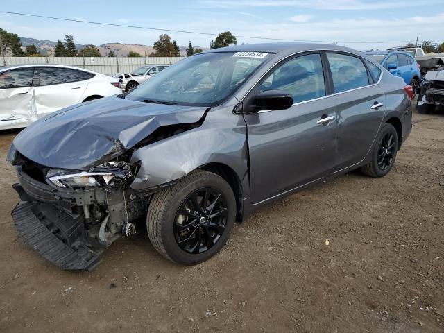 VIN 3N1AB7AP8JY239020 2018 Nissan Sentra, S no.1