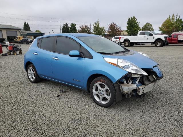 VIN 1N4AZ0CP0DC412075 2013 Nissan Leaf, S no.4