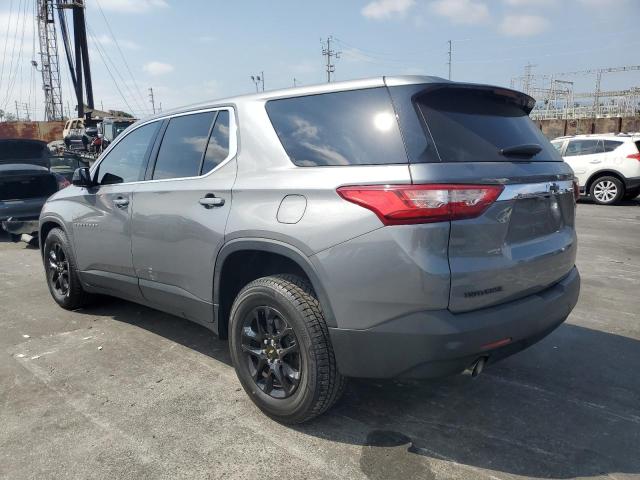 CHEVROLET TRAVERSE L 2019 gray  gas 1GNERFKW3KJ266990 photo #3