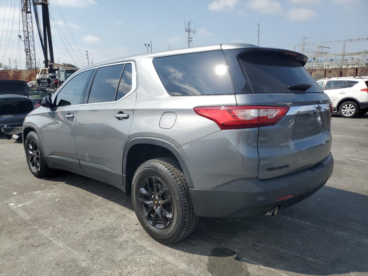 Lot #2928711802 2019 CHEVROLET TRAVERSE L