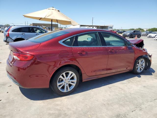 CHRYSLER 200 LIMITE 2015 red  gas 1C3CCCAB2FN637364 photo #4