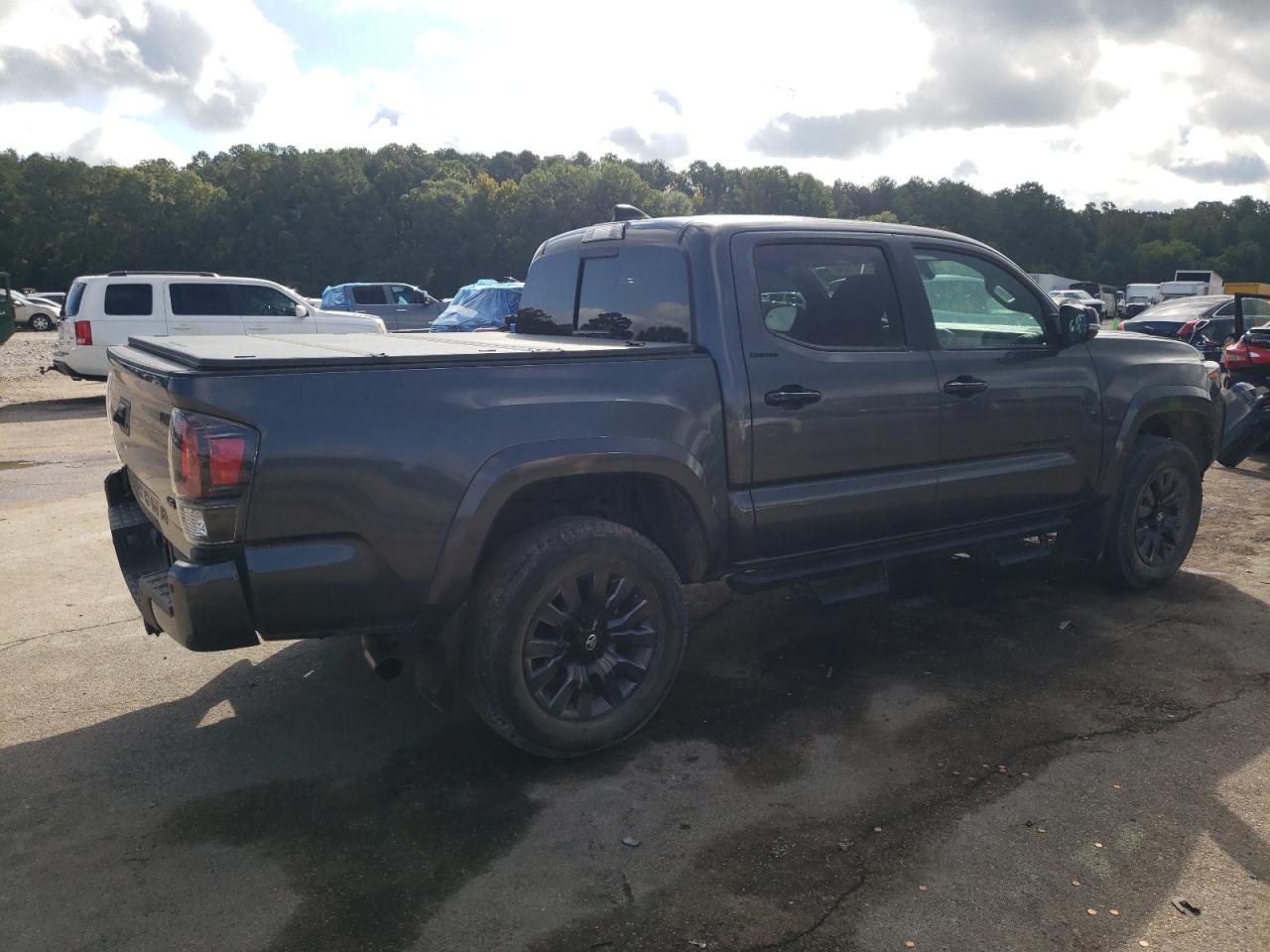 Lot #2955261598 2021 TOYOTA TACOMA DOU