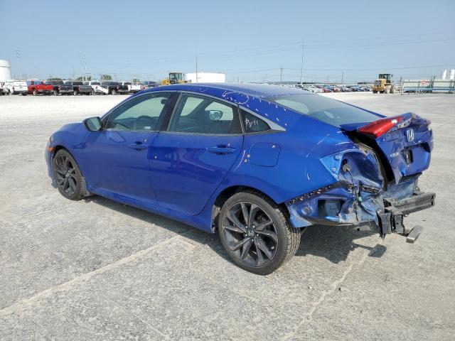 2019 HONDA CIVIC SPOR - 19XFC2F82KE031139