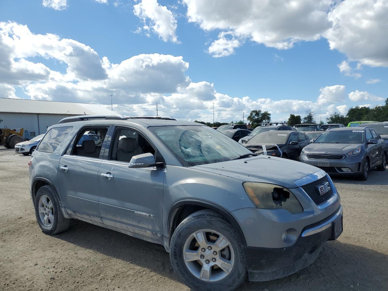 Lot #2940509470 2007 GMC ACADIA SLT