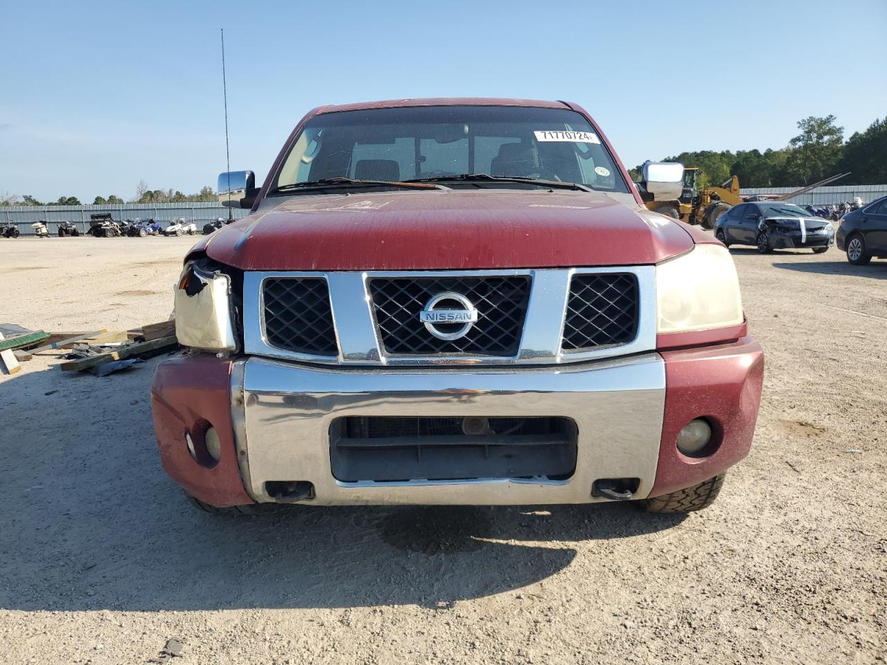 Lot #2923777594 2004 NISSAN TITAN XE