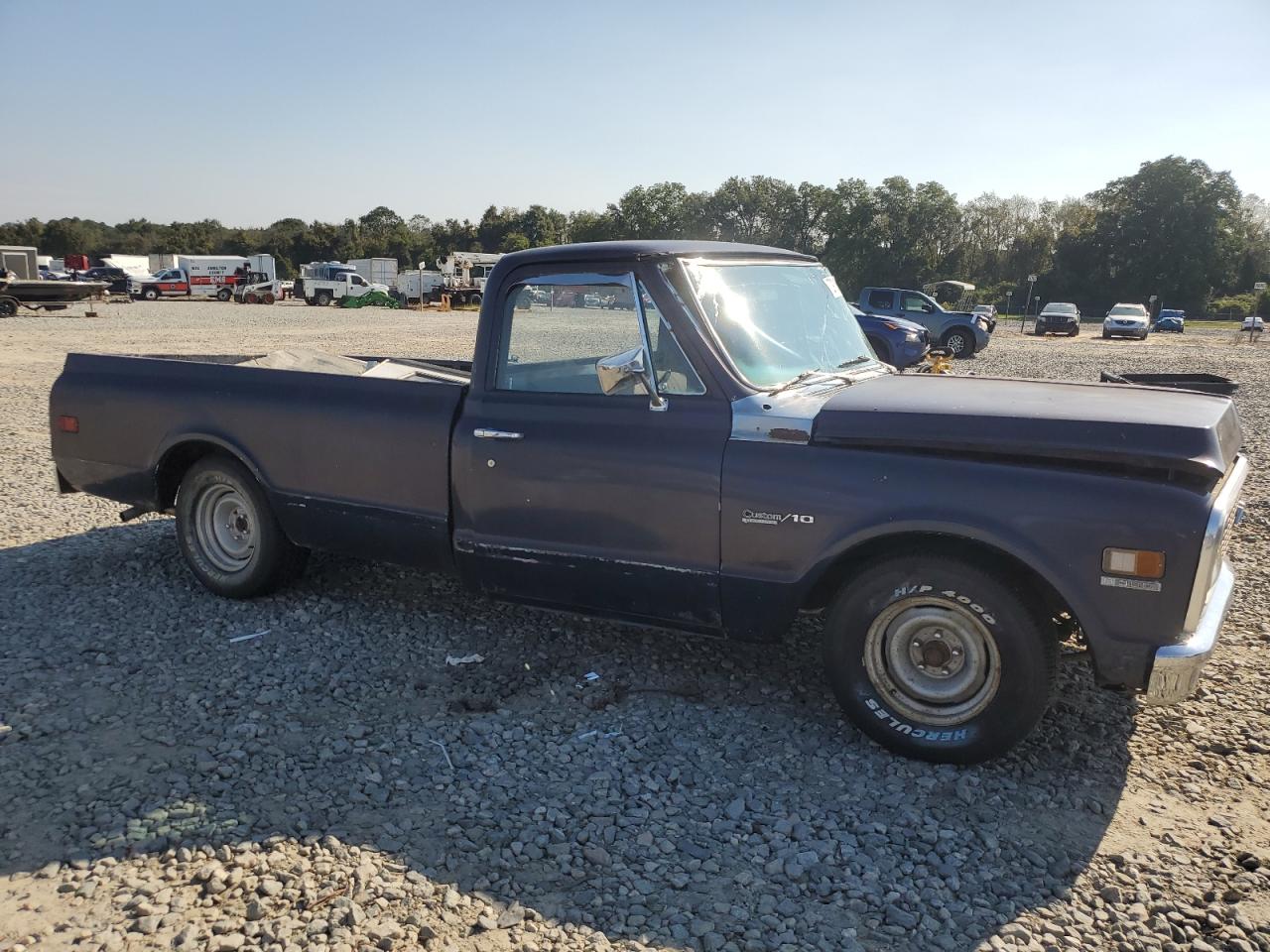 Lot #2976594568 1971 CHEVROLET C-10