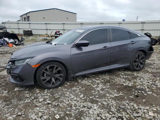 2019 HONDA CIVIC SPOR - 2HGFC2F83KH511633