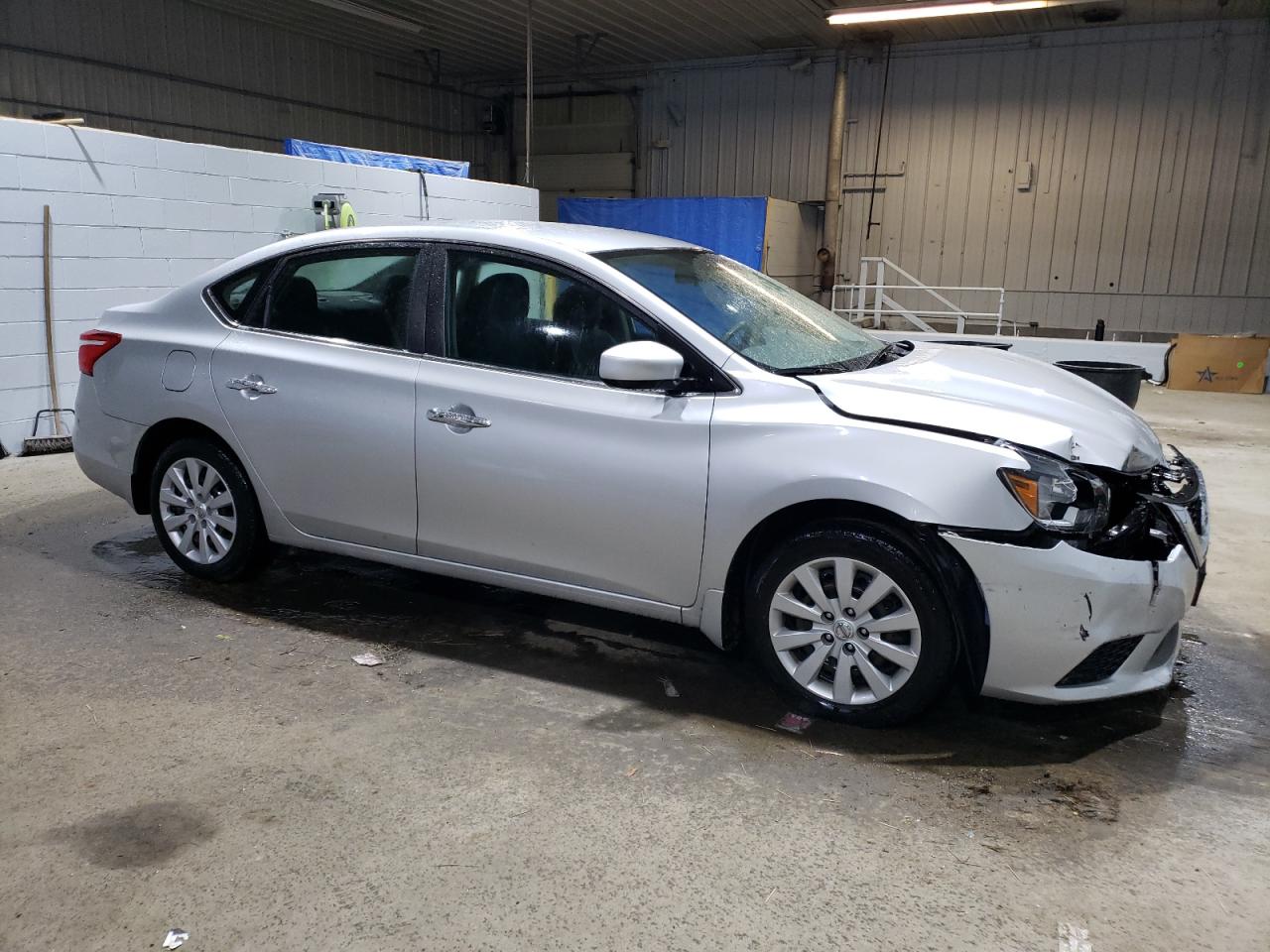 Lot #2888622122 2017 NISSAN SENTRA S