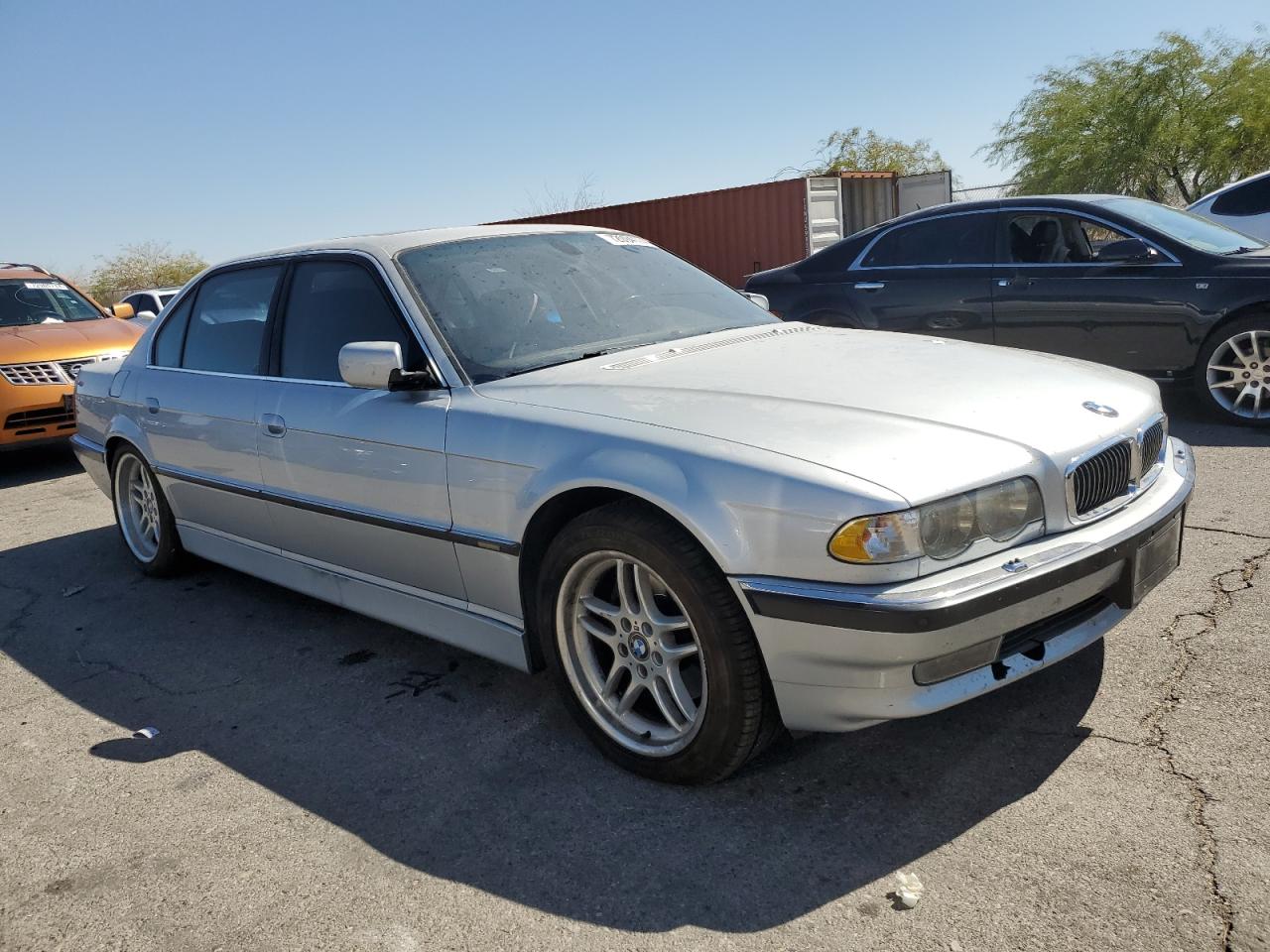 Lot #3021096187 1998 BMW 7 SERIES