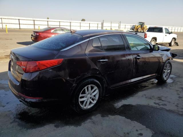 KIA OPTIMA LX 2013 purple  gas 5XXGM4A72DG240466 photo #4