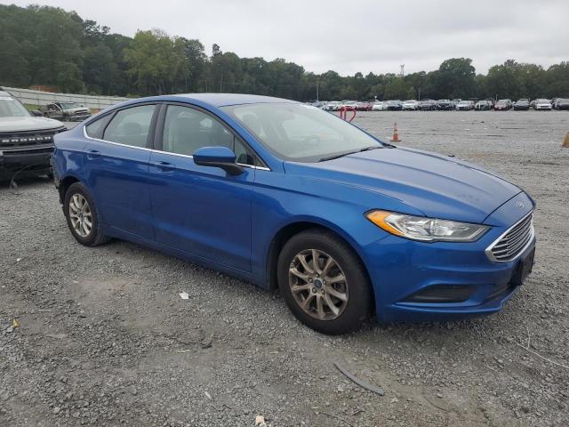 VIN 3FA6P0G76HR162774 2017 Ford Fusion, S no.4