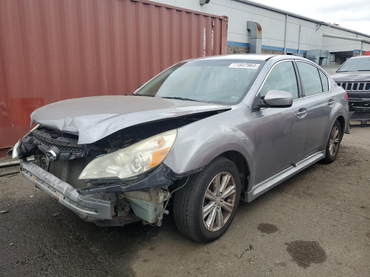  Salvage Subaru Legacy